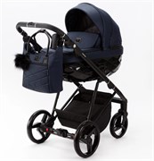Детская коляска Adamex Quantum 2 в 1 Q-TK12 (Т.СИНИЙ) 649173212