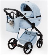 Детская коляска Adamex Quantum Superstar Deluxe 2 в 1 Q-STAR135-K (ГОЛУБ.КОЖА+ГОЛУБ.ДНО+ГОЛУБ.РАМА) 1137058619