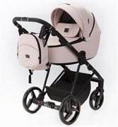 Детская коляска Adamex Blanc 2 в 1 BL-PS142 TIP (СВ.РОЗОВ+СВ.РОЗОВ.КОЖА) 724244014