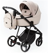 Детская коляска Adamex Blanc 2 в 1 BL-PS18 LUX (СВ. БЕЖ. + СВ. БЕЖ. КОЖА) 484062943