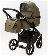 Детская коляска Adamex Nola Deluxe 2 в 1 N-SA21 (ХАКИ КОЖА) 1180155607