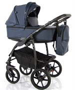 Детская коляска Sevillababy Uno 2 в 1 синий экокожа 587004512