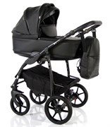 Детская коляска Sevillababy Uno 2 в 1 чёрный экокожа 787923215
