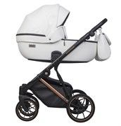Детская коляска Riko Basic Montana Premium Copper 2 в 1 11 White 718111409