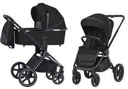 Коляска 2 в 1 Carrello Ultimo CRL-6520 Sable Black 1801895464