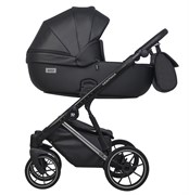 Детская коляска Riko Basic Montana Premium Silver 2 в 1 22 Black 22698249