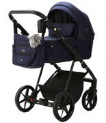 Детская коляска Adamex Vasco 2 в 1 V-TK67 LUX (СИНИЙ) 870294242