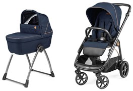 Коляска 2 в 1 Peg Perego Veloce Belvedere Blue Shine 1008543371