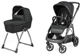 Коляска 2 в 1 Peg Perego Veloce Belvedere Licorice 637264252