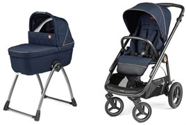 Коляска 2 в 1 Peg Perego Veloce TC Belvedere Blue Shine 1239152189