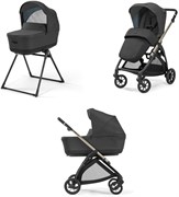 Детская коляска Inglesina Electa System Duo 2 в 1 2024 Upper Black 1687495158