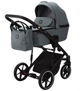 Детская коляска Adamex Mobi 2 в 1 M-TK54 (СЕРЫЙ) 208947120