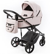 Детская коляска Adamex Zico Deluxe New 2 в 1 ZN-SA15 СВЕТЛО-РОЗОВАЯ КОЖА 149986832