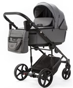 Детская коляска Adamex Zico Deluxe New 2 в 1 ZN-SA04 СЕРАЯ КОЖА 1390588126