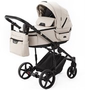Детская коляска Adamex Zico Deluxe New 2 в 1 ZN-SA07 (СВЕТЛО-БЕЖЕВАЯ КОЖА) 1239100282