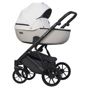 Детская коляска Riko Basic Montana Ecco 2 в 1 32 White-Light Silver 343477055
