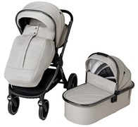 Детская коляска AmaroBaby Motus 2 в 1 белый 1637281395