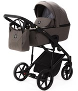 Детская коляска Adamex Mobi 2 в 1 M-TK21 (ШОКОЛАД) 1392281540