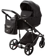Детская коляска Adamex Zico New 2 в 1 ZN-TK53 (ЧЕРНЫЙ) 1275099983