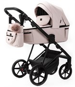 Детская коляска Adamex Vasco Deluxe 2 в 1 V-SA15 (СВ.РОЗОВАЯ КОЖА) 1582239932