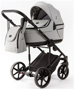 Детская коляска Adamex Locco Light Deluxe 2 в 1 LL-SA03 (СВ.СЕРАЯ КОЖА) 62888891