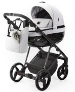 Детская коляска Adamex Quantum 2 в 1 Q-TK94 (СВ.СЕРЫЙ) 727955508