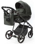 Детская коляска Adamex Quantum 2 в 1 Q-TK105 LUX (Т.ЗЕЛЕНЫЙ) 1853776522