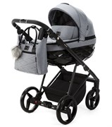 Детская коляска Adamex Quantum 2 в 1 Q-TK60 TIP (СЕРЫЙ) 1310065147