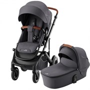 Детская коляска Britax Roemer Smile 5Z 2 в 1 Midnight Grey 1844747891