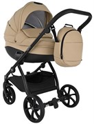 Детская коляска Tutis Nanni 7 Кожа 2 в 1 1532167 Caramel 520792790