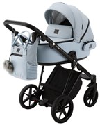 Детская коляска Adamex Porto 2 в 1 PO-PS24 (ГОЛУБОЙ +ГОЛУБ.КОЖА) 1172466840