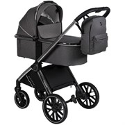 Детская коляска 2 в 1 Sevillababy Tinum Dk.Grey/темно-серый 1924612797