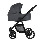 Детская коляска Pituso Tossa Кожа 2 в 1 TS/25/4 Dark Grey 1014380247
