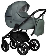 Детская коляска Indigo Mio S 2 в 1 07 шалфей кожа+шалфей 855723390