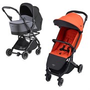 Детская коляска Anex Air-X Travel Cot 2 в 1 terracotta/black 135159998