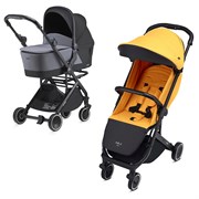 Детская коляска Anex Air-X Travel Cot 2 в 1 yellow/black 1937644381