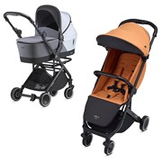 Детская коляска Anex Air-X Travel Cot 2 в 1 toffee/gray 1168343952