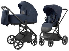 Коляска 2 в 1 Carrello Alfa 2025 CRL-6522 Denim Blue 1901633951
