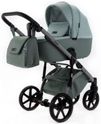Детская коляска Adamex Nola Natura 2 в 1 N-8-MINT (МЯТА + МЯТА КОЖА) 338982684