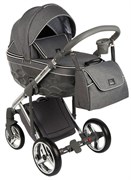 Детская коляска Adamex Chantal Special Edition Deluxe 2 в 1 C004 (серый) 875473760