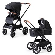 Детская коляска 2 в 1 Tomix Travel Black 1694256933