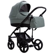 Детская коляска Bebetto Magnum Prima 2 в 1 07 шалфей кожа 1092229661