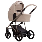 Детская коляска Bebetto Pelpasso Pro 2 в 1 02 св.бежевая кожа 689235058