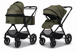 Коляска 2 в 1 Moon Clicc 2025 Moss/Melange 2026620549