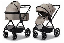 Коляска 2 в 1 Moon Clicc 2025 Mud/Melange 273566379
