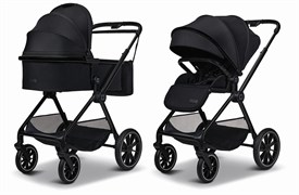 Коляска 2 в 1 Moon Clicc 2025 Onyx/Melange 1176231868