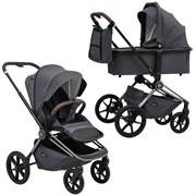 Коляска 2 в 1 Labala Raiz Edition Line 2025 Anthrazit 2032210406