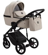 Детская коляска Adamex Mobi Deluxe 2 в 1 M-SA07 (СВЕТЛО-БЕЖЕВАЯ КОЖА) 1286465659