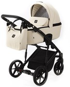 Детская коляска Adamex Mobi Deluxe 2 в 1 M-SA08 (КРЕМОВАЯ КОЖА) 278942630