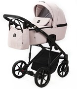 Детская коляска Adamex Mobi Deluxe 2 в 1 M-SA15 (СВ.РОЗОВАЯ КОЖА) 869084369